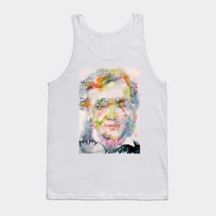 WAGNER - watercolor portrait .1 Tank Top